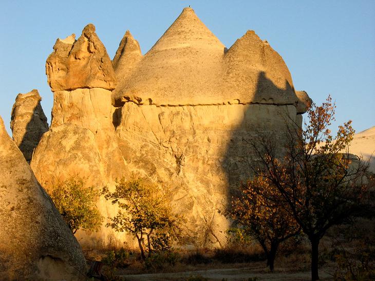 Национальный парк Гёреме: чудо под открытым небом