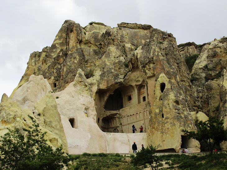 Национальный парк Гёреме: чудо под открытым небом