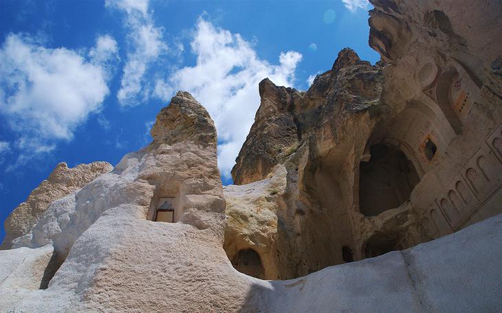 Национальный парк Гёреме: чудо под открытым небом