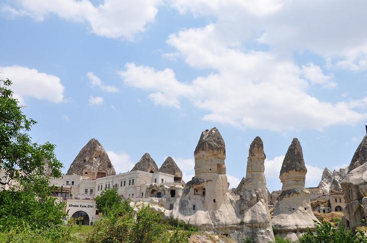 Национальный парк Гёреме: чудо под открытым небом