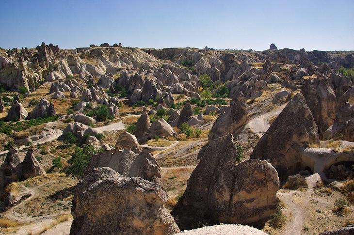 Национальный парк Гёреме: чудо под открытым небом
