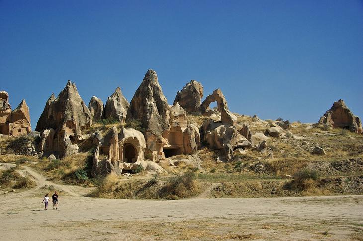 Национальный парк Гёреме: чудо под открытым небом
