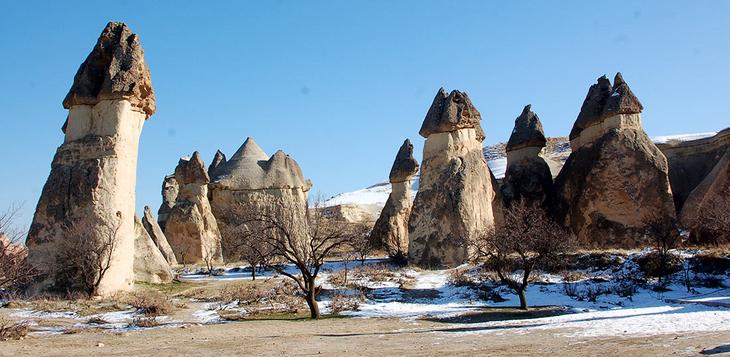Национальный парк Гёреме: чудо под открытым небом