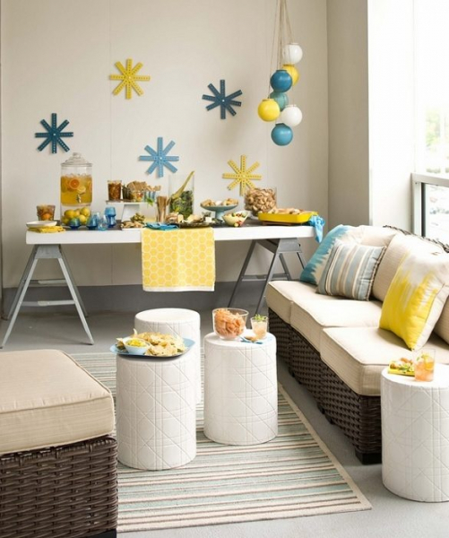 Нестандартные столы, которые украсят любую гостиную