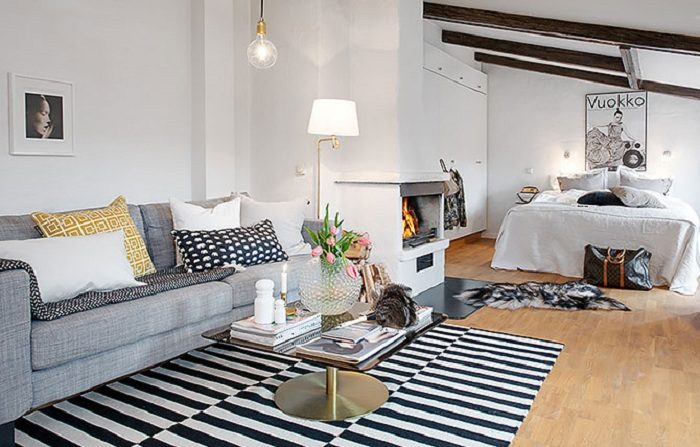 Нестандартные столы, которые украсят любую гостиную