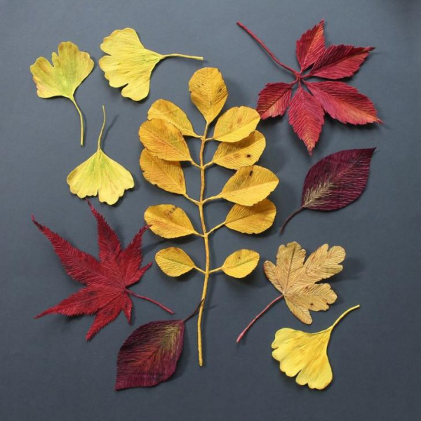 Невероятно реалистичные насекомые и растения из бумаги