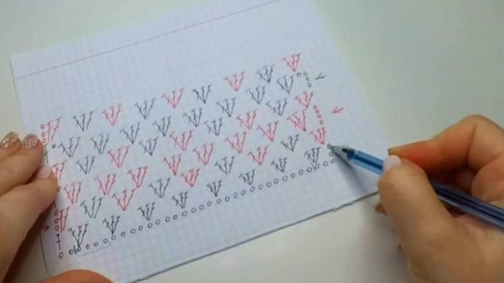 Очень красивый универсальный узор крючком