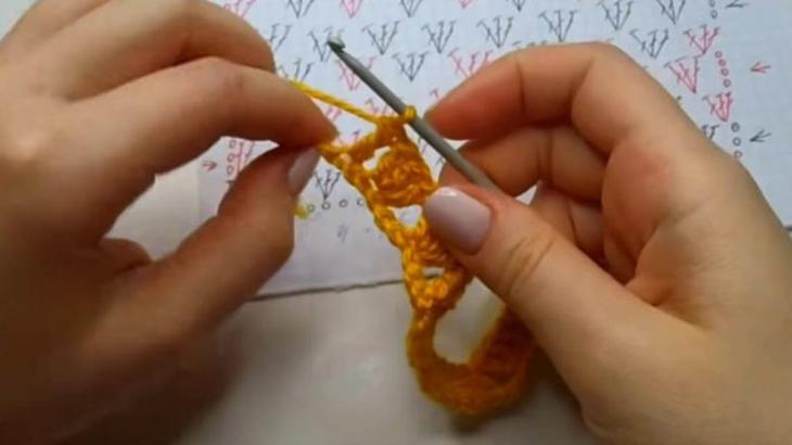 Очень красивый универсальный узор крючком