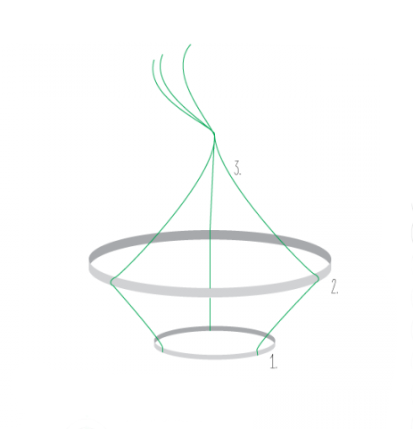 Плафоны для люстр своими руками: оригинальные идеи