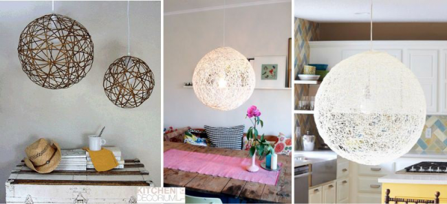 Плафоны для люстр своими руками: оригинальные идеи