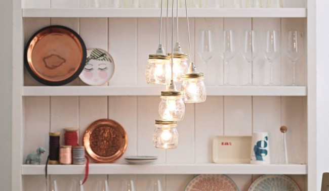 Плафоны для люстр своими руками: оригинальные идеи