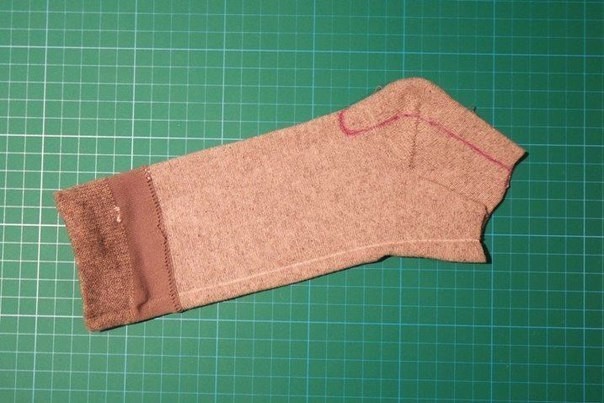 Поделки из одинокого носка