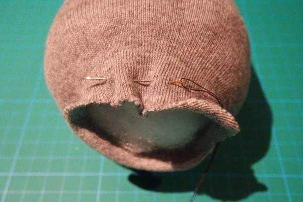 Поделки из одинокого носка