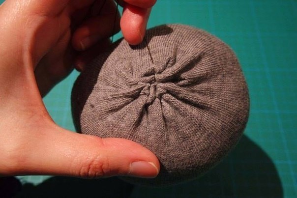 Поделки из одинокого носка