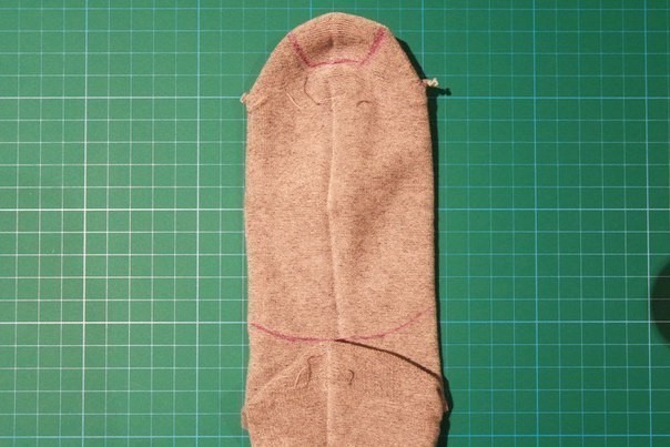 Поделки из одинокого носка