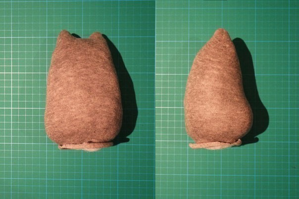 Поделки из одинокого носка