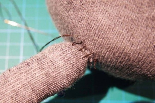 Поделки из одинокого носка