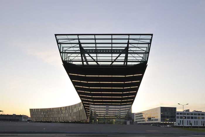 Потрясающие шедевры архитектуры Австрии