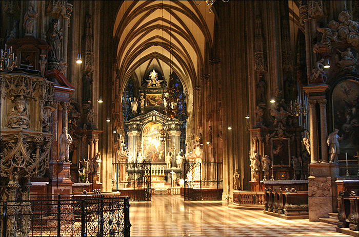 Потрясающие шедевры архитектуры Австрии