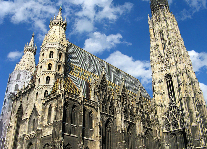 Потрясающие шедевры архитектуры Австрии