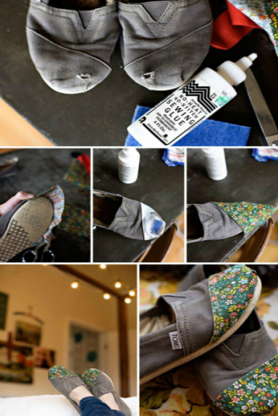 Практичные идеи, которые быстро и идеально скроют дефекты подпорченных вещей