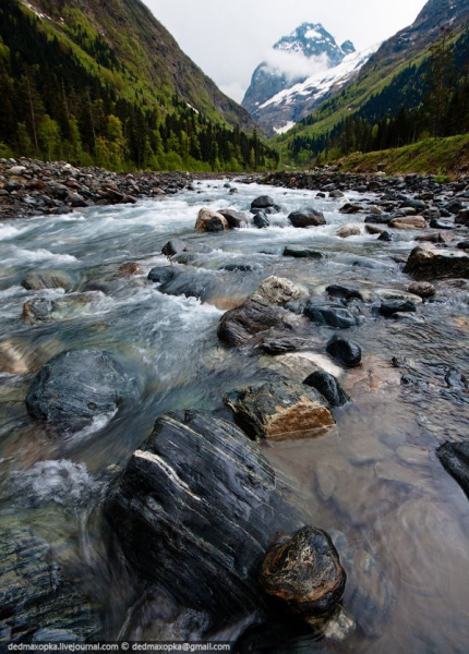 Природные красоты Кавказа