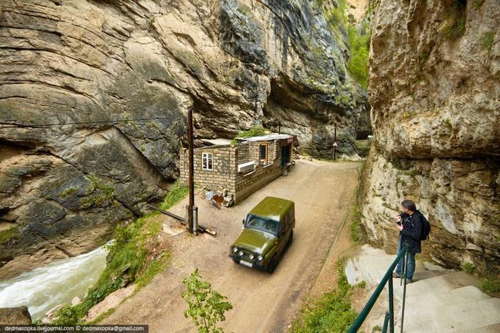 Природные красоты Кавказа