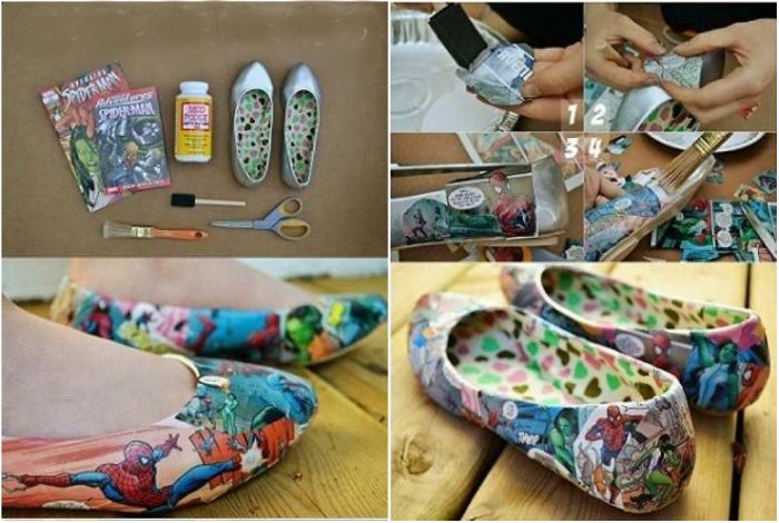 Простые способы, превратить старое барахло в оригинальные дизайнерские вещи