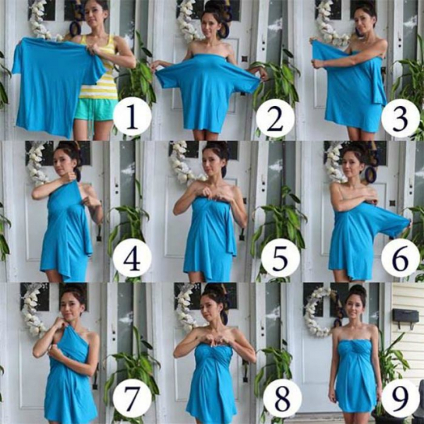 Простые способы, превратить старое барахло в оригинальные дизайнерские вещи