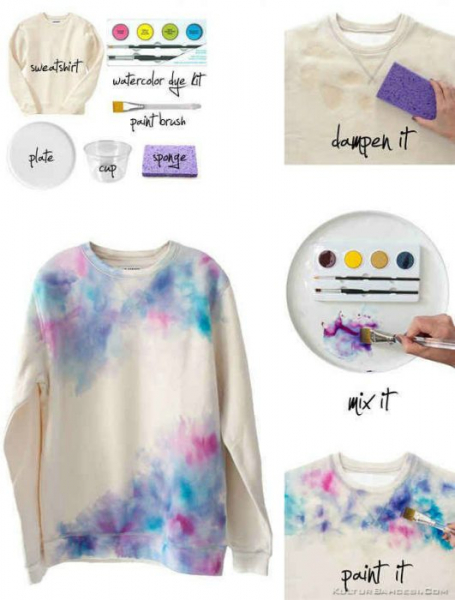 Простые способы, превратить старое барахло в оригинальные дизайнерские вещи