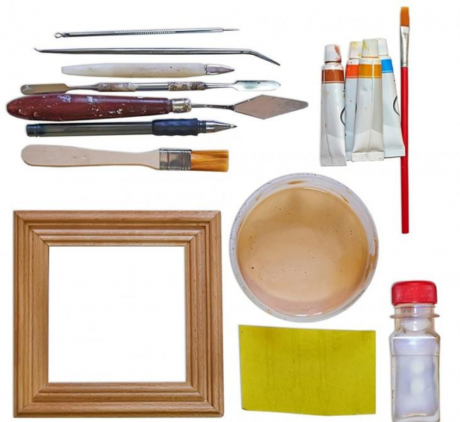 Рамка своими руками &mdash; фото и пошаговая инструкция