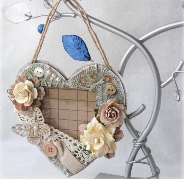 Рамка своими руками &mdash; фото и пошаговая инструкция