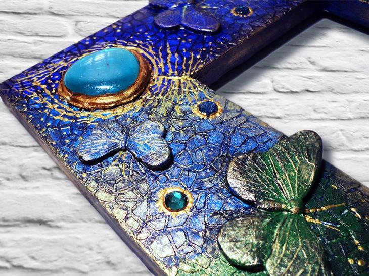 Рамка своими руками &mdash; фото и пошаговая инструкция