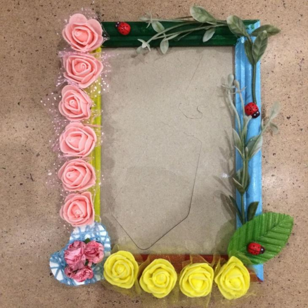 Рамка своими руками &mdash; фото и пошаговая инструкция