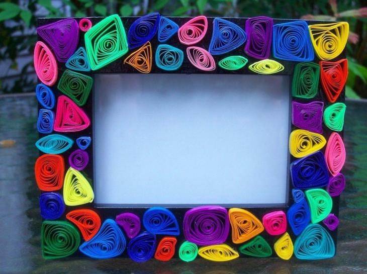 Рамка своими руками &mdash; фото и пошаговая инструкция