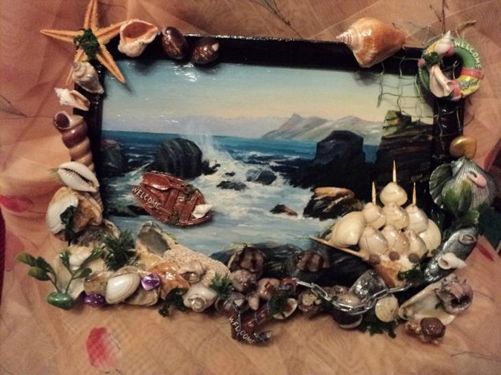 Рамка своими руками &mdash; фото и пошаговая инструкция