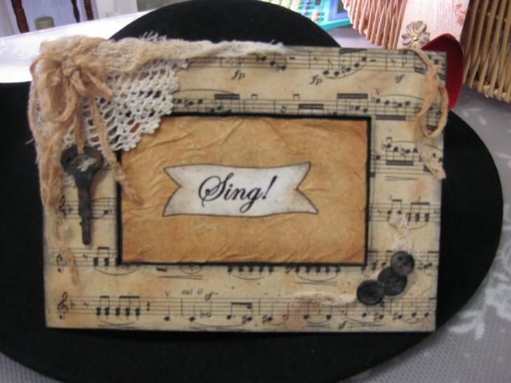 Рамка своими руками &mdash; фото и пошаговая инструкция