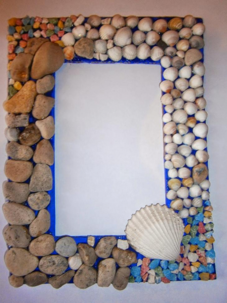 Рамка своими руками &mdash; фото и пошаговая инструкция