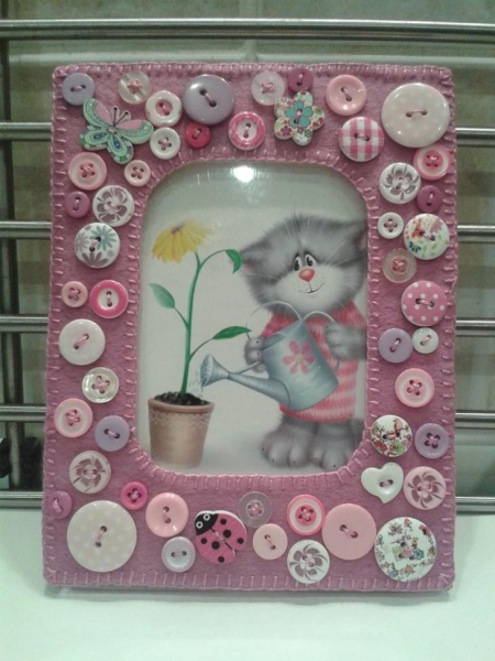 Рамка своими руками &mdash; фото и пошаговая инструкция