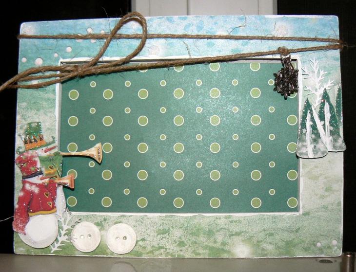 Рамка своими руками &mdash; фото и пошаговая инструкция