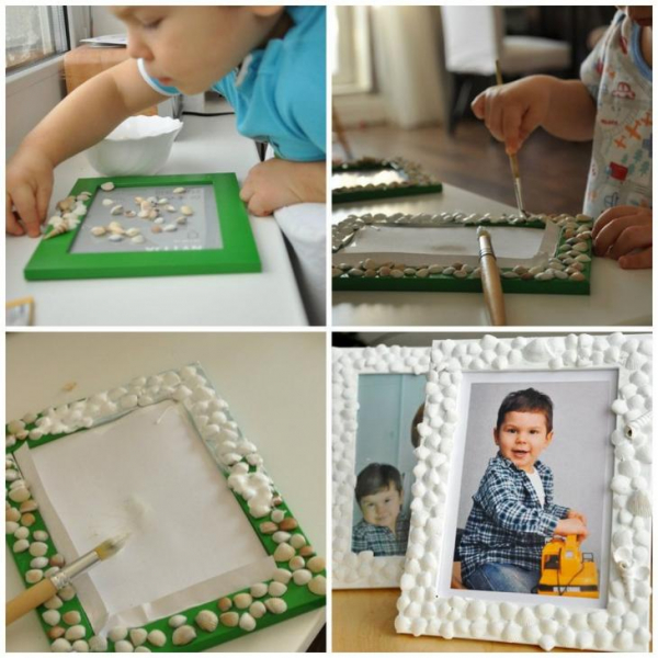 Рамка своими руками &mdash; фото и пошаговая инструкция