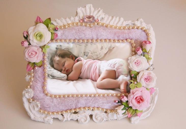 Рамка своими руками &mdash; фото и пошаговая инструкция