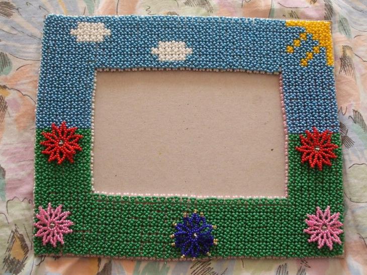 Рамка своими руками &mdash; фото и пошаговая инструкция