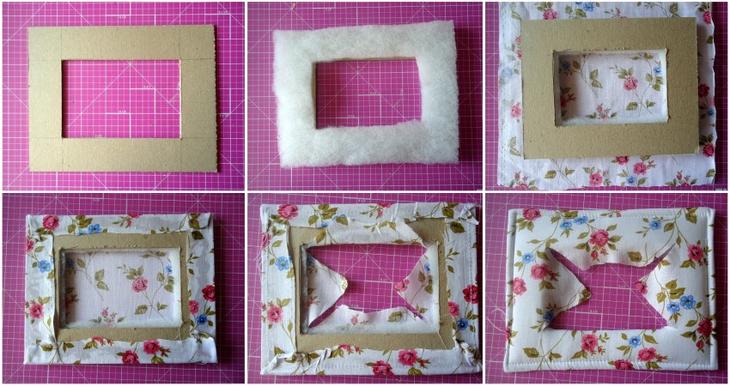 Рамка своими руками &mdash; фото и пошаговая инструкция