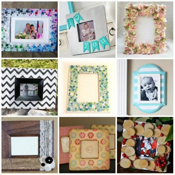 Рамка своими руками &mdash; фото и пошаговая инструкция