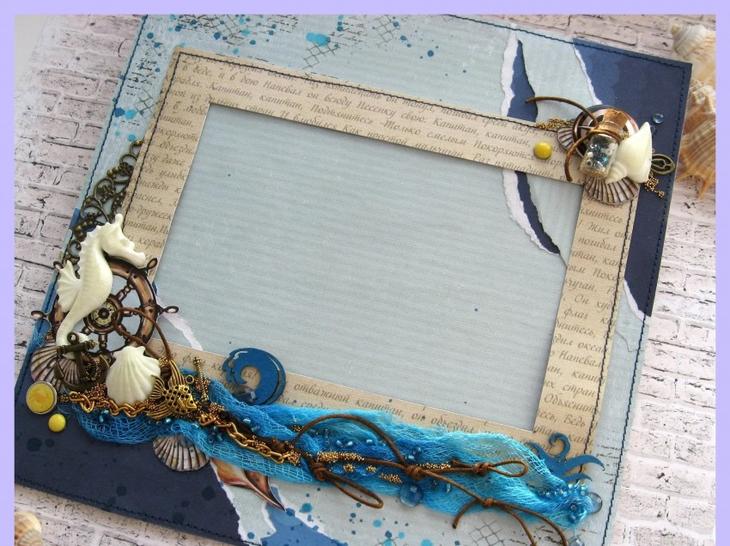 Рамка своими руками &mdash; фото и пошаговая инструкция