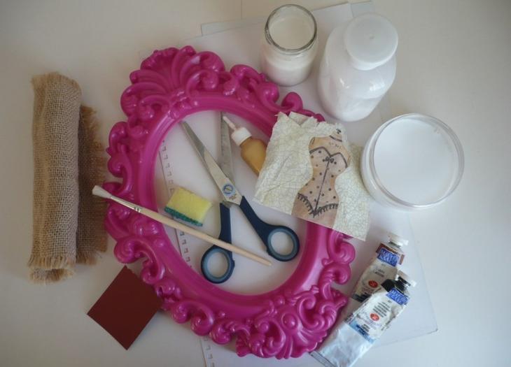 Рамка своими руками &mdash; фото и пошаговая инструкция