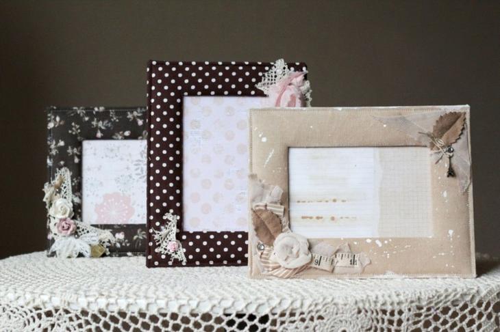 Рамка своими руками &mdash; фото и пошаговая инструкция