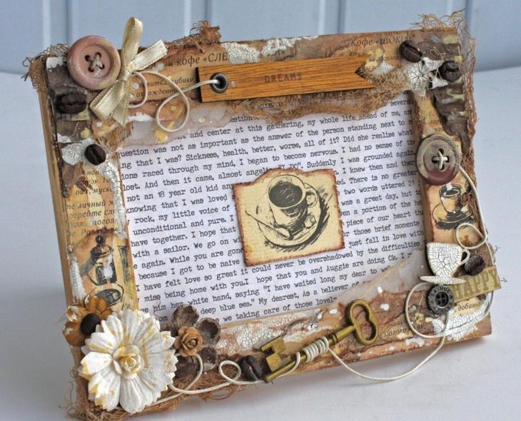 Рамка своими руками &mdash; фото и пошаговая инструкция