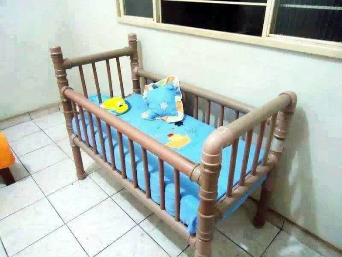 Реальные примеры, как можно использовать водопроводные трубы за пределами ванной